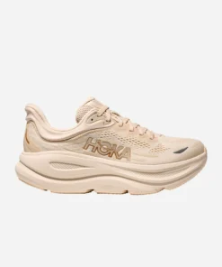 Giày Chạy Bộ Nữ HOKA Bondi 9 Wide - Be