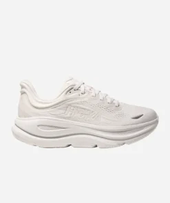 HOKA Bondi 9 Wide Women's Running Shoes - White